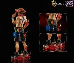 Good Bye Portgas D. Ace - ONE PIECE Resin Statue - The Orange Industry Studios