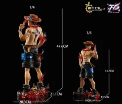 Good Bye Portgas D. Ace - ONE PIECE Resin Statue - The Orange Industry Studios