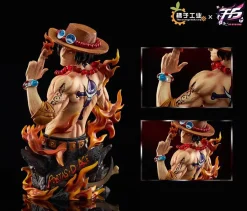 Good Bye Portgas D. Ace - ONE PIECE Resin Statue - The Orange Industry Studios