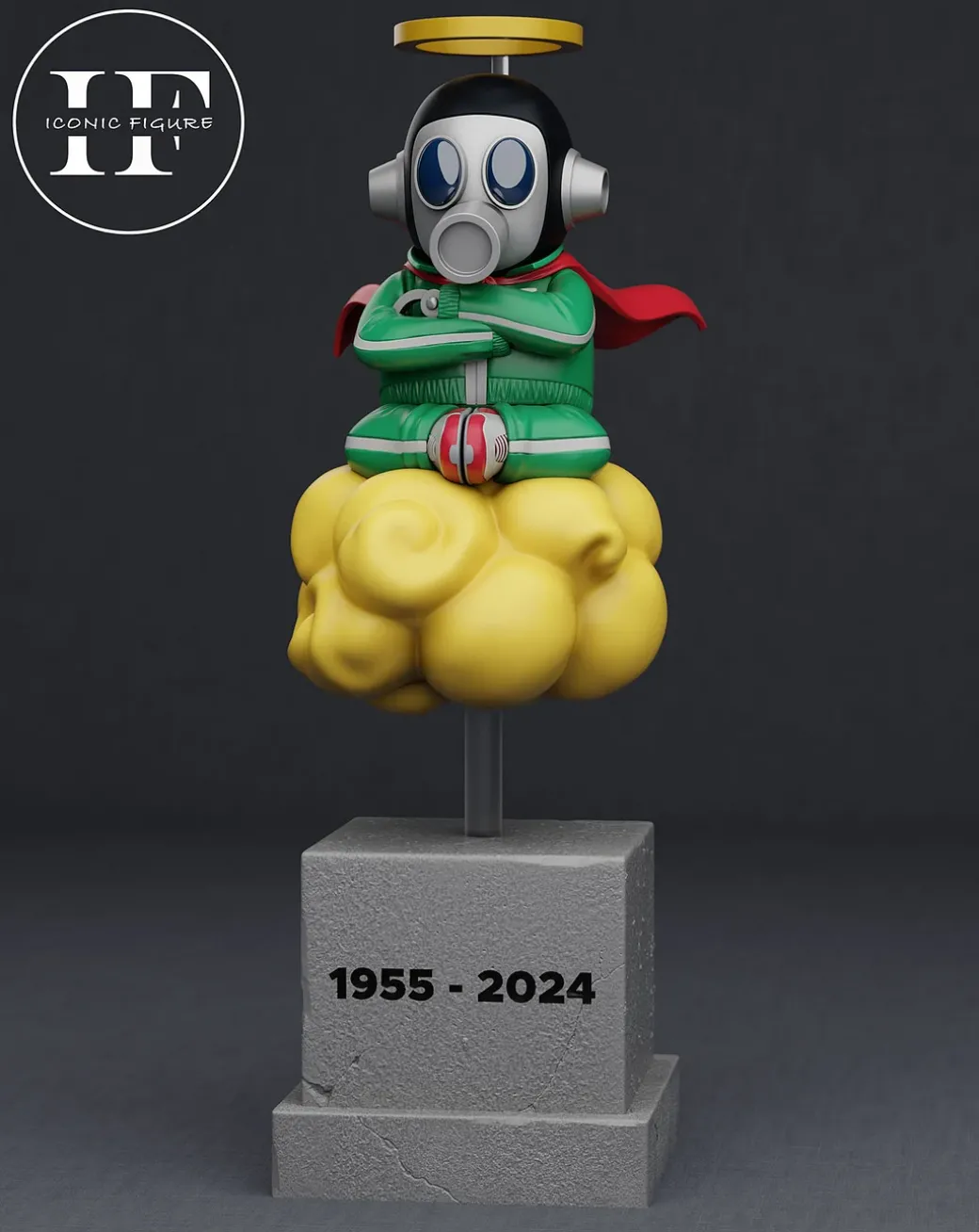 Goodbye Akira Toriyama - Dragon Ball Resin Statue - Iconic Figure Studio