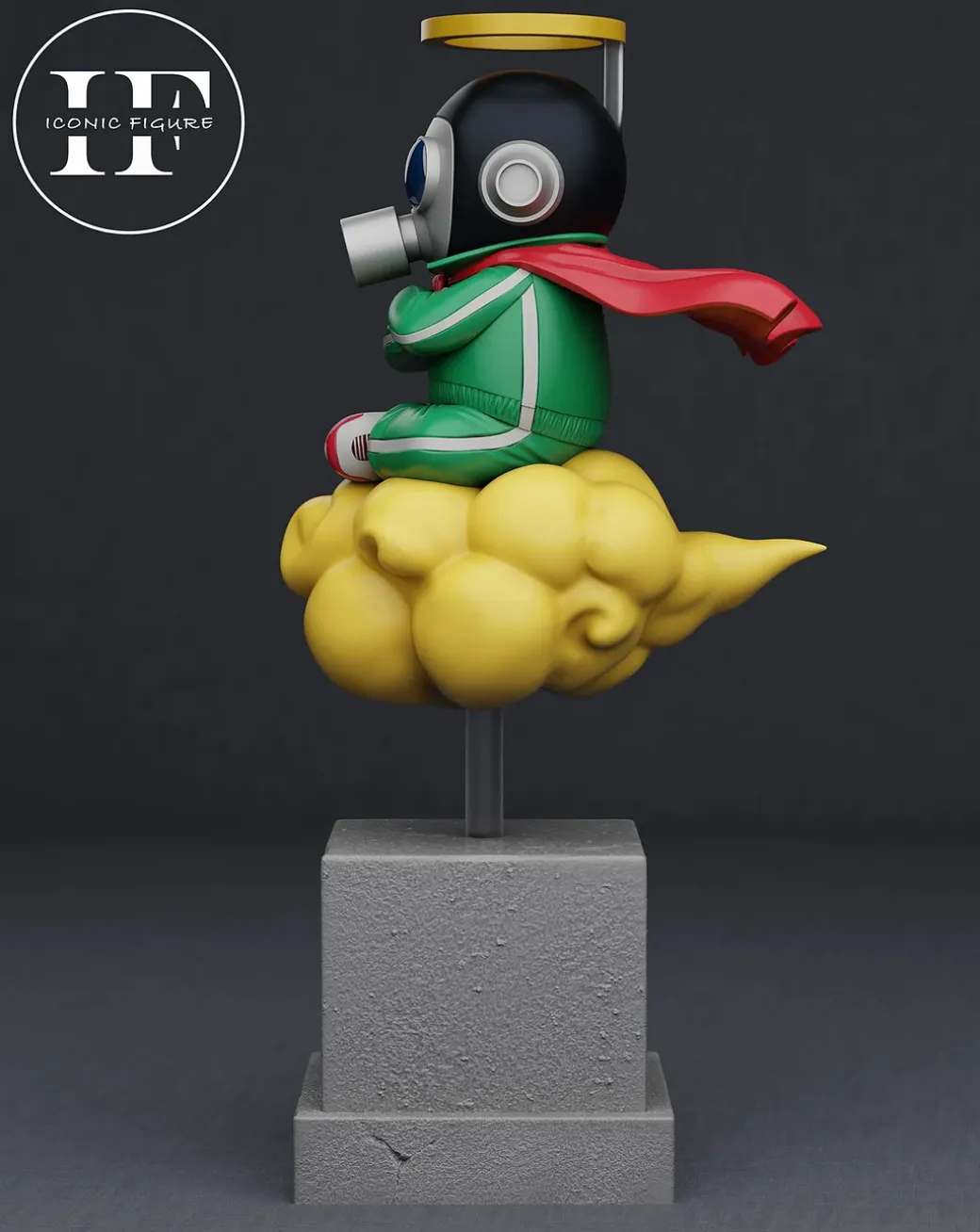 Goodbye Akira Toriyama - Dragon Ball Resin Statue - Iconic Figure Studio