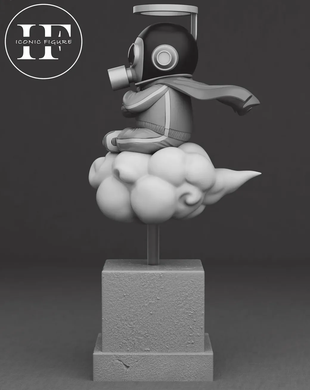 Goodbye Akira Toriyama - Dragon Ball Resin Statue - Iconic Figure Studio