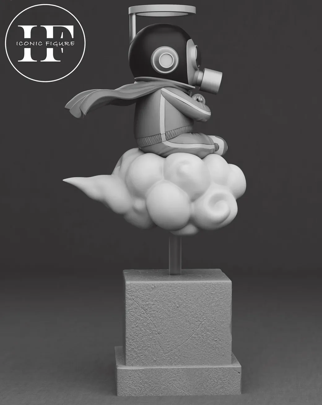 Goodbye Akira Toriyama - Dragon Ball Resin Statue - Iconic Figure Studio