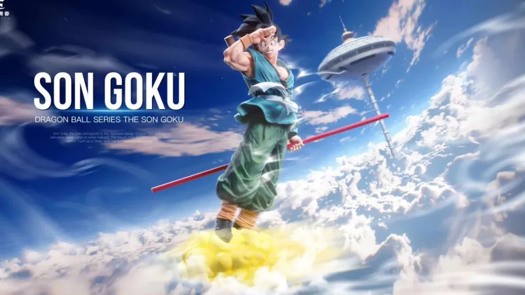 Goodbye Son Goku - Dragon Ball Resin Statue - To Youth Studio