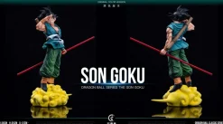 Goodbye Son Goku - Dragon Ball Resin Statue - To Youth Studio