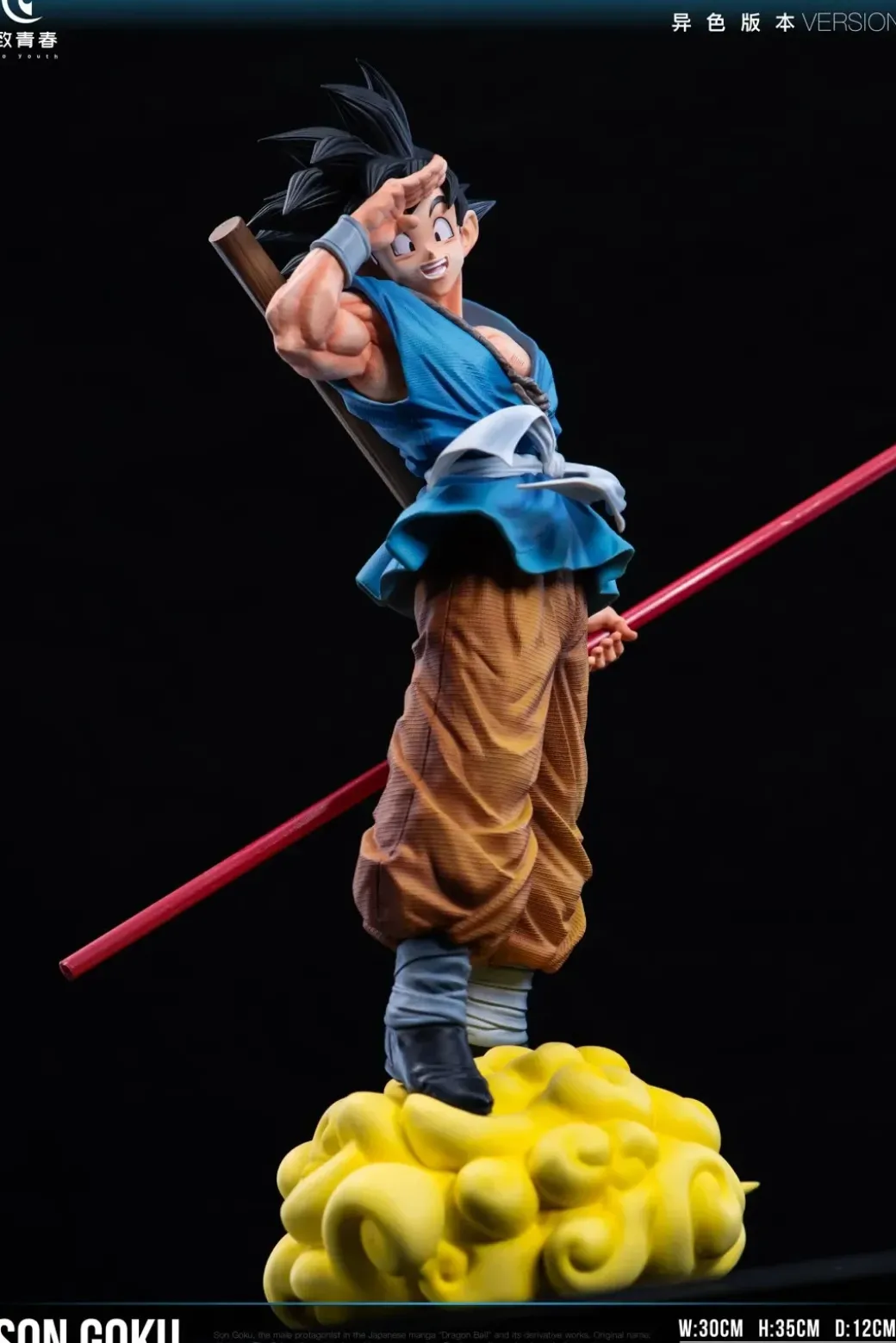 Goodbye Son Goku - Dragon Ball Resin Statue - To Youth Studio