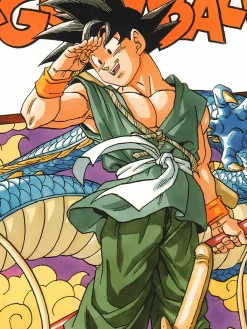 Goodbye Son Goku Decorative Painting - Dragon Ball - Xingkong Studio