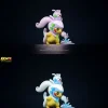 Goodra Cosplay Pikachu - Pokemon Resin Statue - ECHO_Studio
