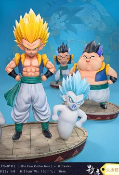 Gotenks - Dragon Ball Resin Statue - D-M Studios