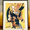 Gotenks Decorative Painting - Dragon Ball - Xingkong Studio