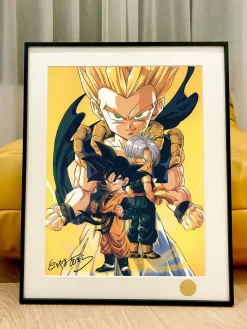 Gotenks Decorative Painting - Dragon Ball - Xingkong Studio