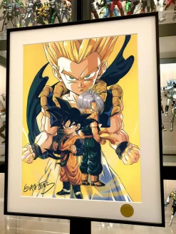 Gotenks Decorative Painting - Dragon Ball - Xingkong Studio