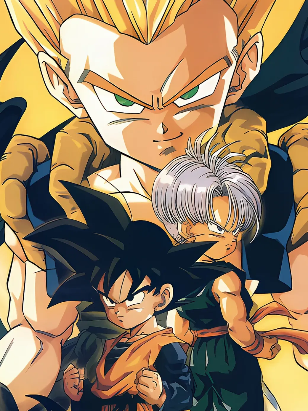 Gotenks Decorative Painting - Dragon Ball - Xingkong Studio