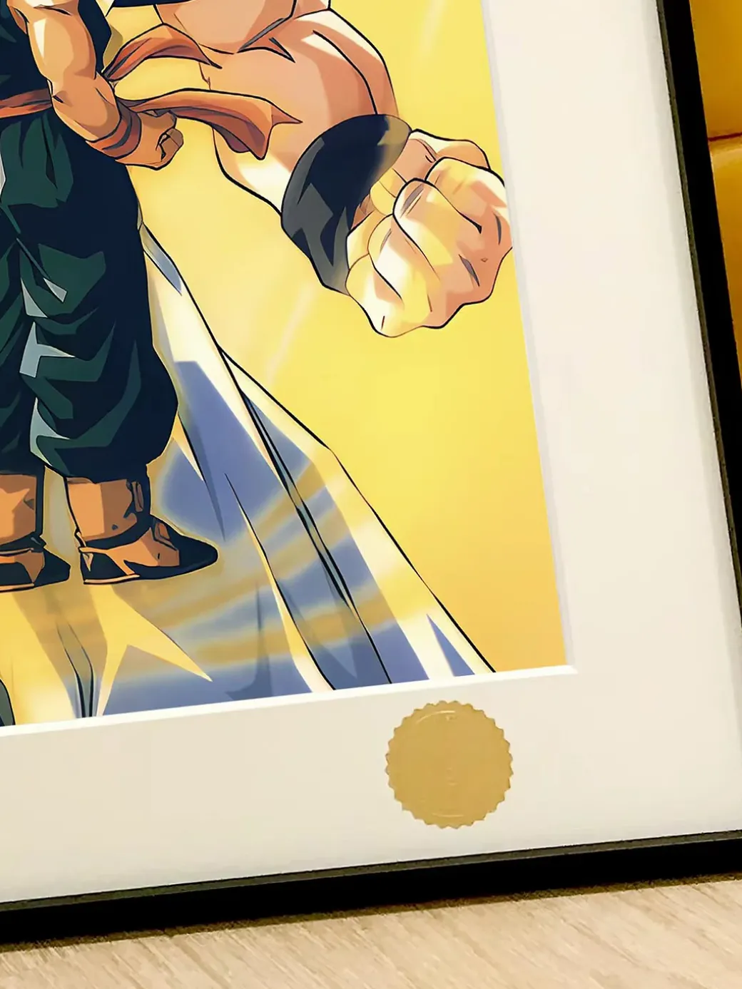 Gotenks Decorative Painting - Dragon Ball - Xingkong Studio