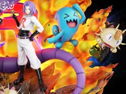 Graduation Statue Series 003 Team Rocket - Pokemon Resin Statue - EMO.Studio