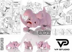 Granbull & Wigglytuff - Pokemon Resin Statue - VP Studio