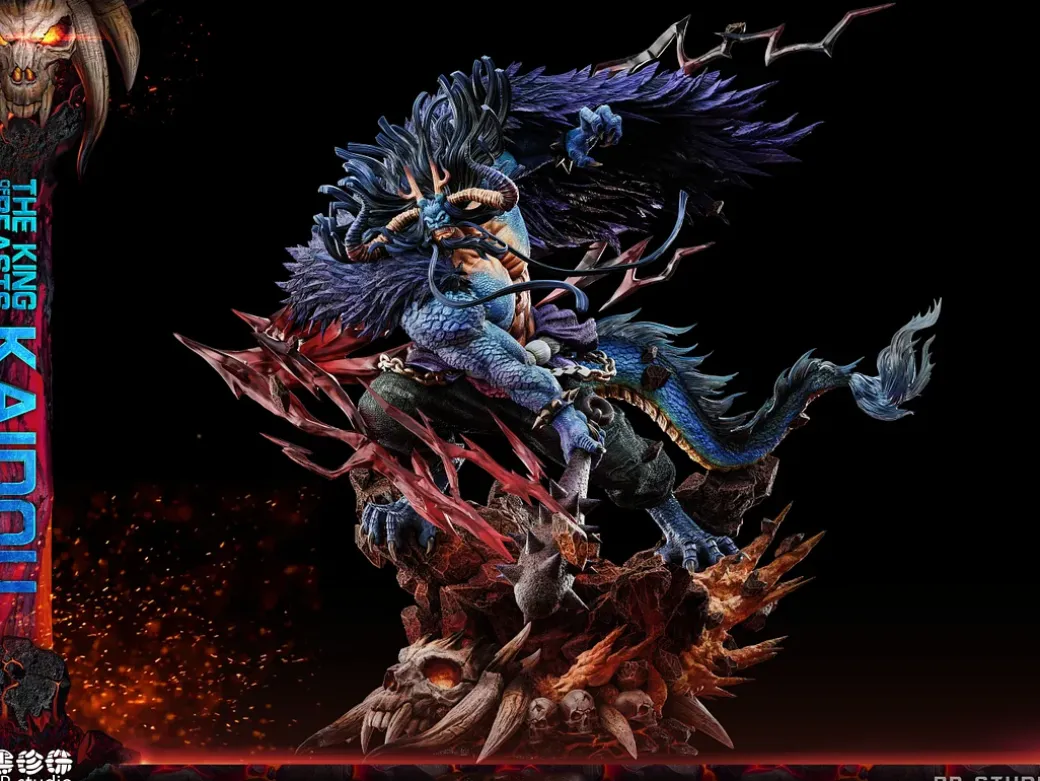 Grand Stage Dragon Form Kaido 2.0 - ONE PIECE Resin Statue - BP Studios