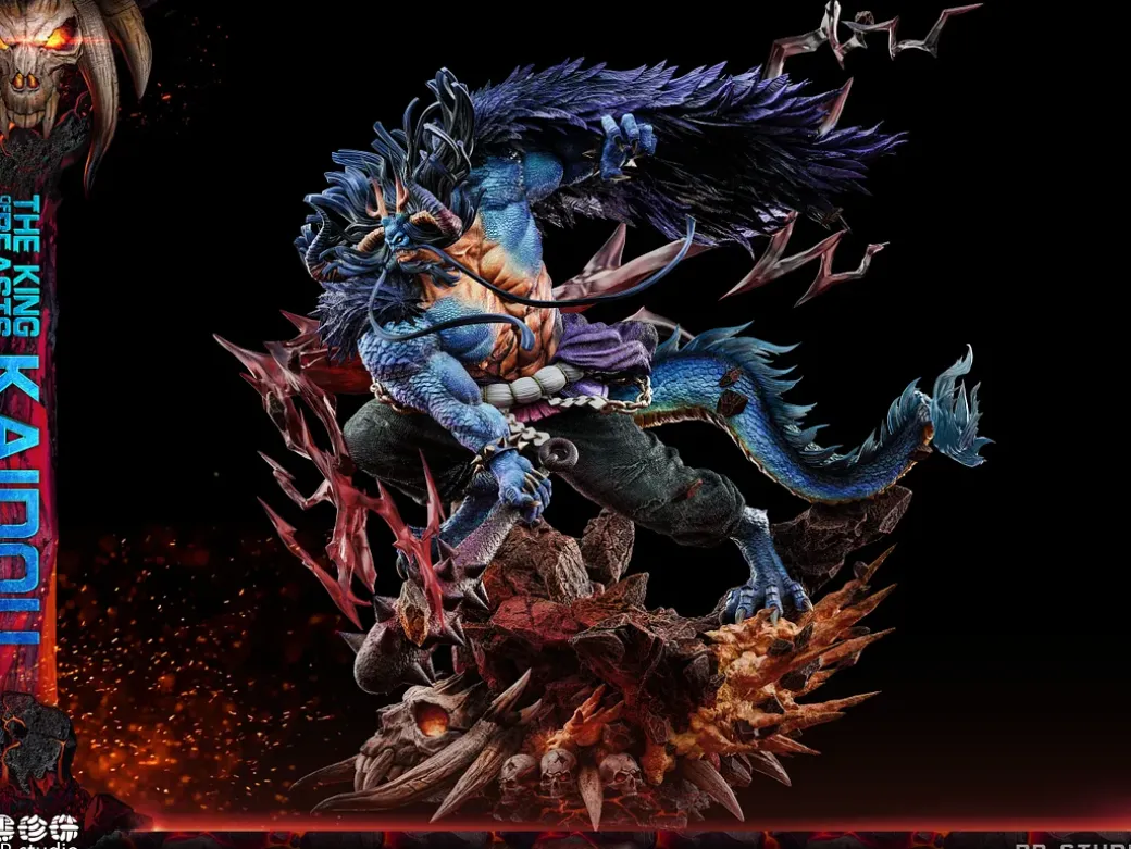 Grand Stage Dragon Form Kaido 2.0 - ONE PIECE Resin Statue - BP Studios