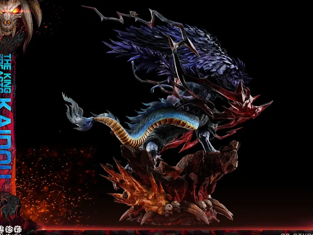 Grand Stage Dragon Form Kaido 2.0 - ONE PIECE Resin Statue - BP Studios