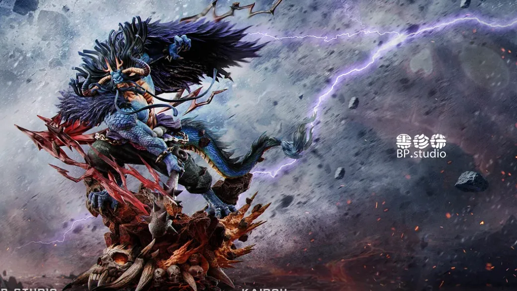 Grand Stage Dragon Form Kaido 2.0 - ONE PIECE Resin Statue - BP Studios