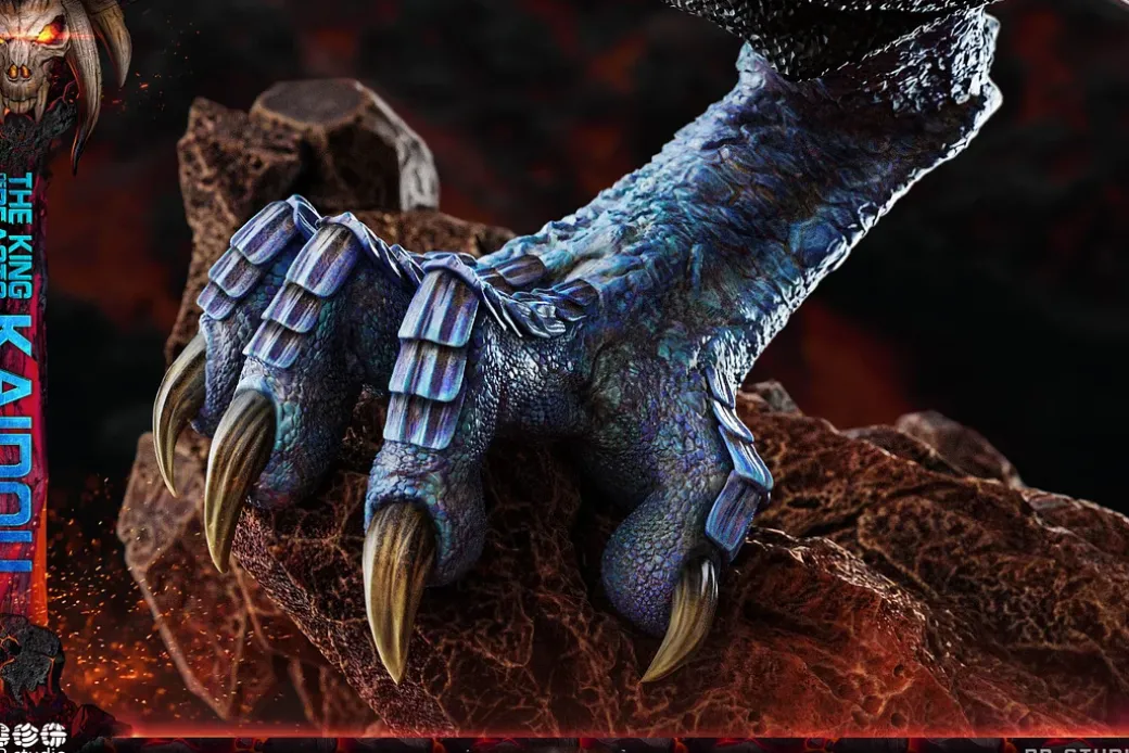 Grand Stage Dragon Form Kaido 2.0 - ONE PIECE Resin Statue - BP Studios
