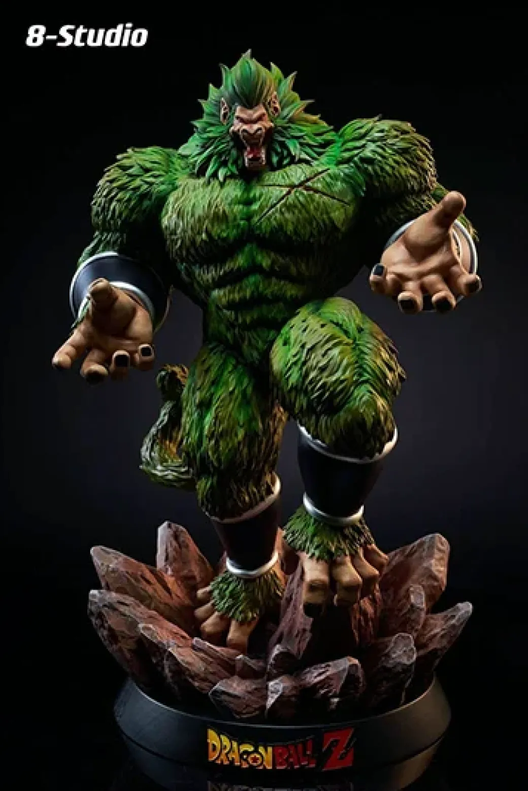 Great Ape Broly - Dragon Ball Resin Statue - 8 Studio
