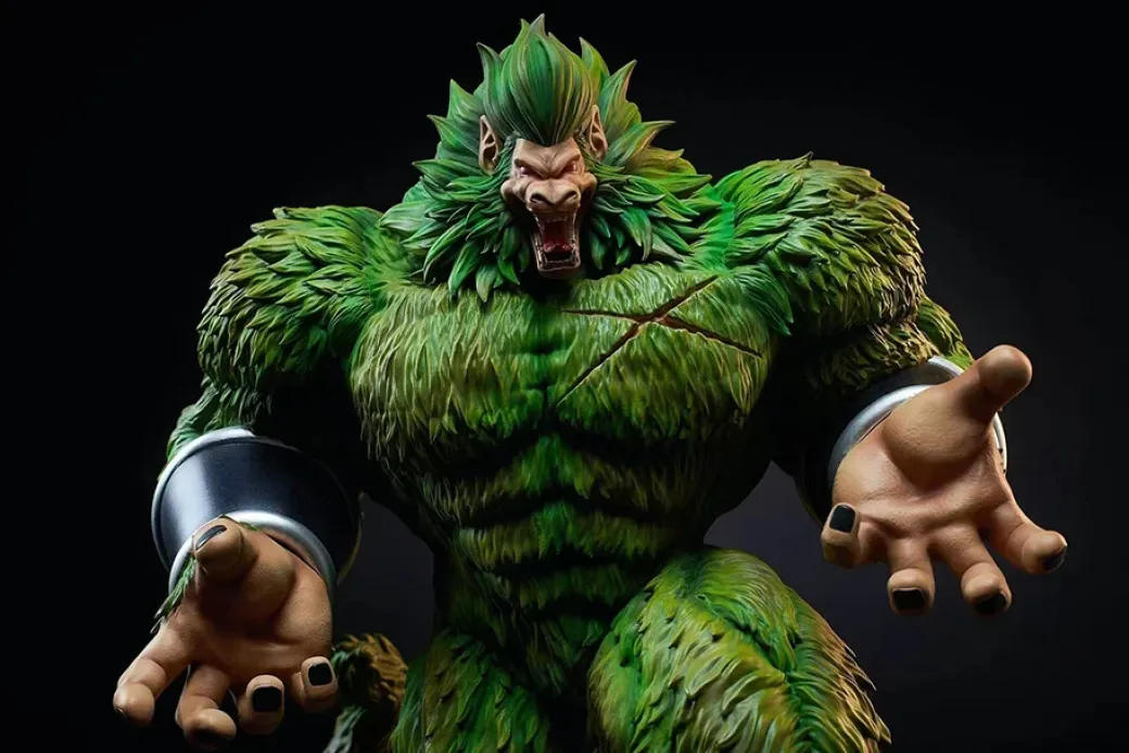 Great Ape Broly - Dragon Ball Resin Statue - 8 Studio