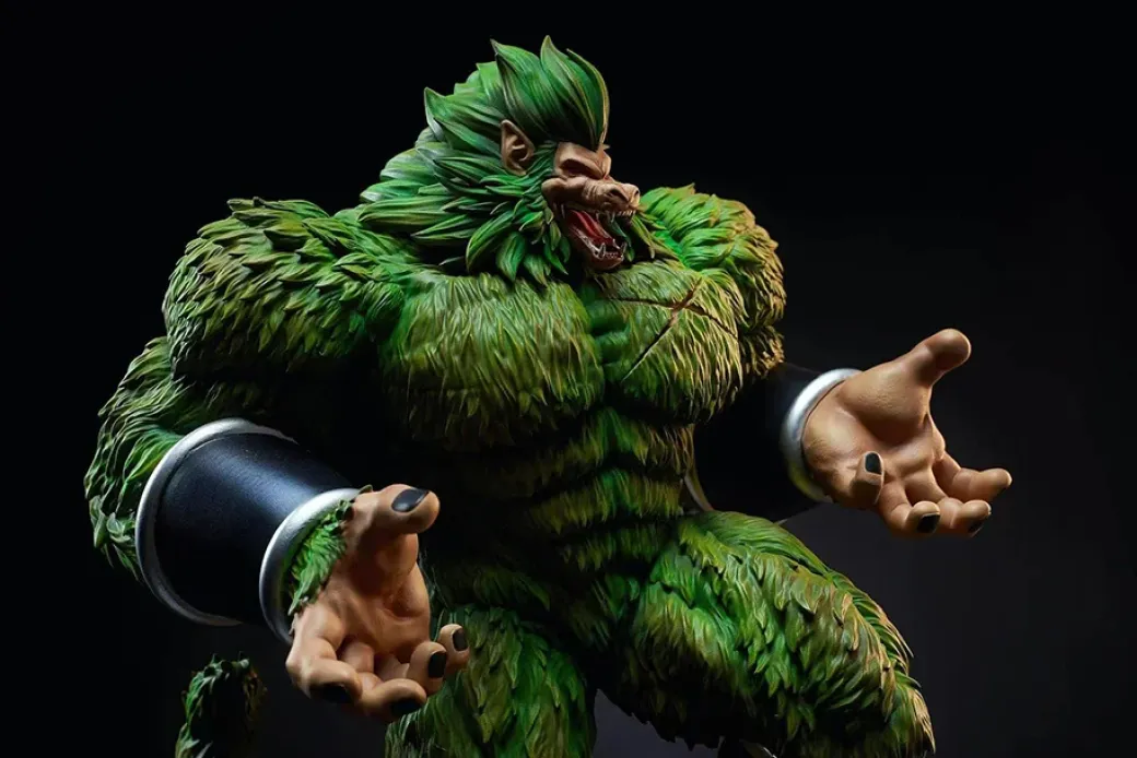 Great Ape Broly - Dragon Ball Resin Statue - 8 Studio