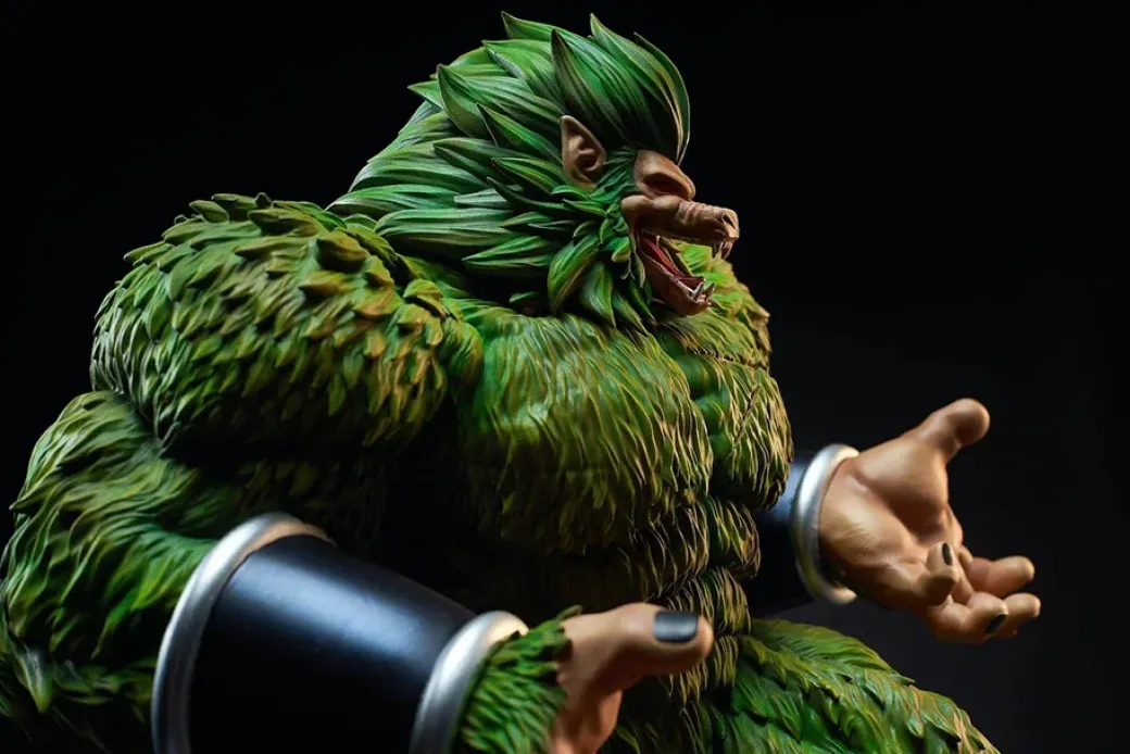 Great Ape Broly - Dragon Ball Resin Statue - 8 Studio