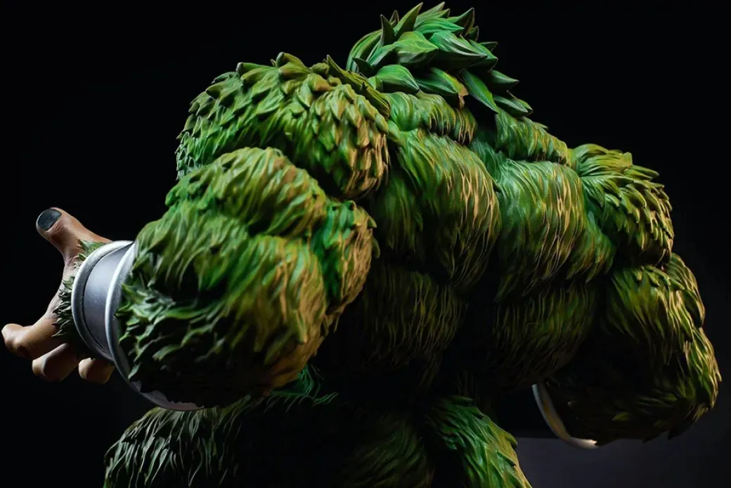 Great Ape Broly - Dragon Ball Resin Statue - 8 Studio