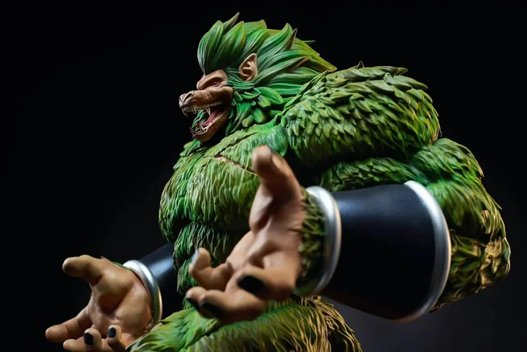 Great Ape Broly - Dragon Ball Resin Statue - 8 Studio