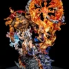 Great Flame Commandment: Flame Emperor, Portgas D. Ace with LED - ONE PIECE Resin Statue - DT-Studios