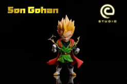 Great Saiyaman Suit Son Gohan - Dragon Ball Statue - C-Studios