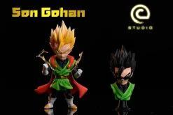 Great Saiyaman Suit Son Gohan - Dragon Ball Statue - C-Studios