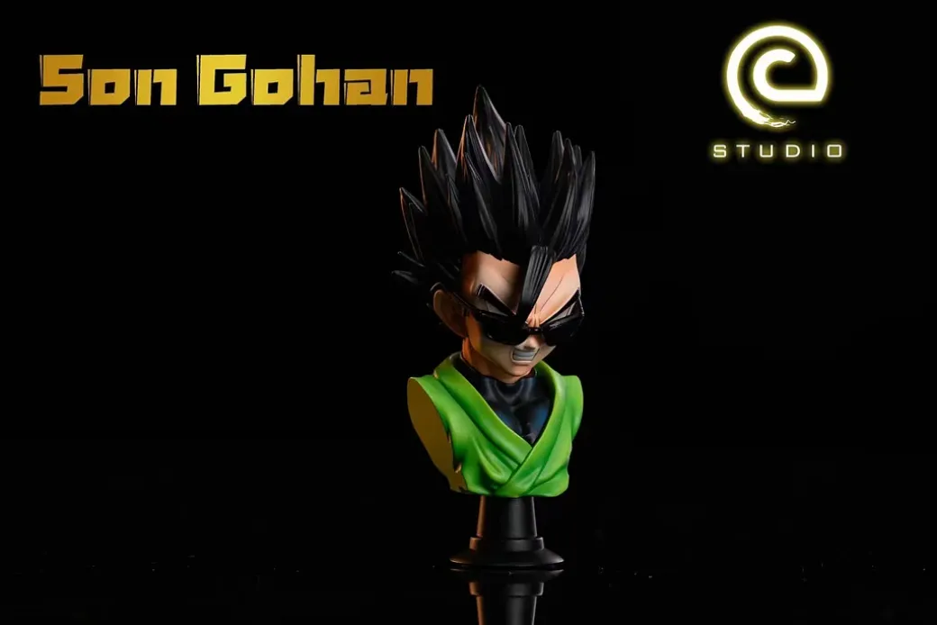 Great Saiyaman Suit Son Gohan - Dragon Ball Statue - C-Studios