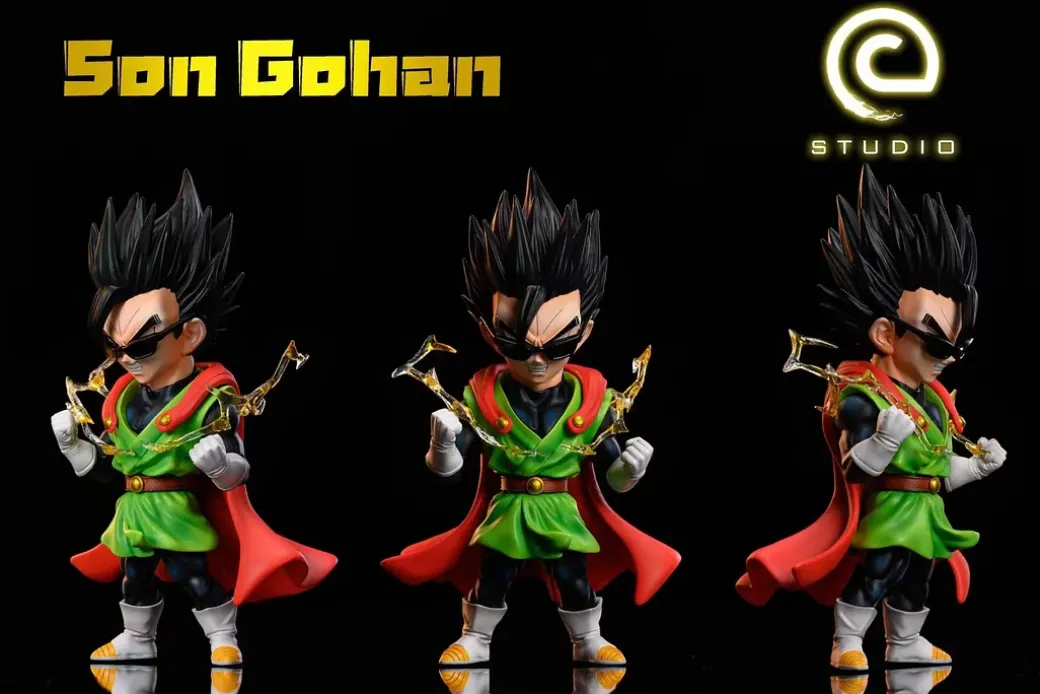 Great Saiyaman Suit Son Gohan - Dragon Ball Statue - C-Studios
