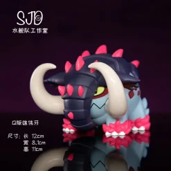 Great Tusk - Pokemon Resin Statue - SJD Studio