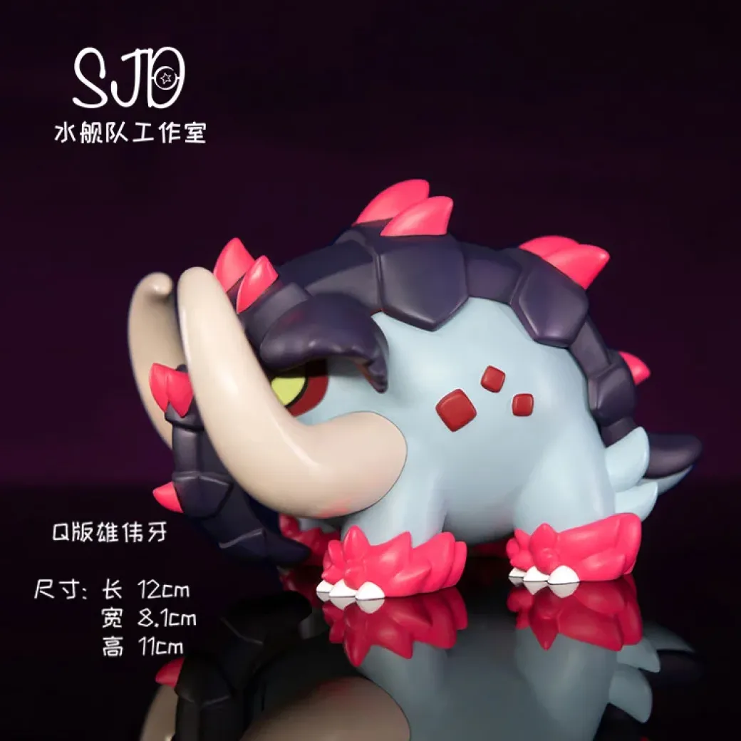 Great Tusk - Pokemon Resin Statue - SJD Studio