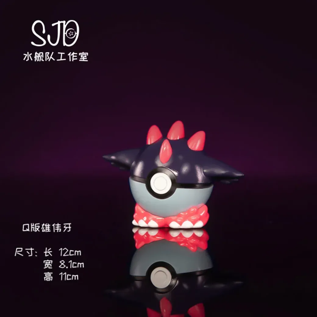 Great Tusk - Pokemon Resin Statue - SJD Studio
