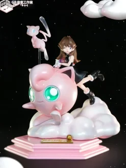 Green - Pokemon Resin Statue - GB Pixel Studio