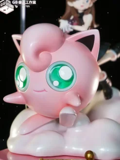 Green - Pokemon Resin Statue - GB Pixel Studio