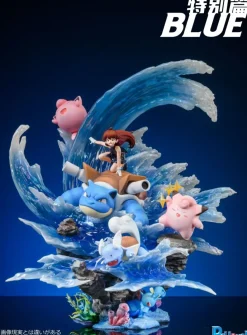 Green - Pokemon Resin Statue - PCHouse Studios