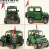 Green Jeep - Dragon Ball Resin Statue - JacksDo Studios