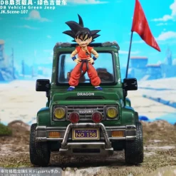 Green Jeep - Dragon Ball Resin Statue - JacksDo Studios