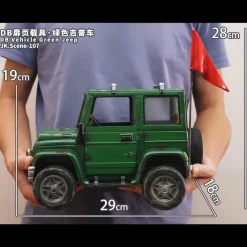 Green Jeep - Dragon Ball Resin Statue - JacksDo Studios