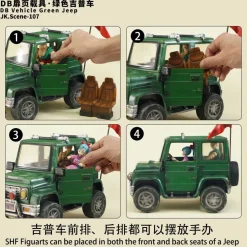 Green Jeep - Dragon Ball Resin Statue - JacksDo Studios