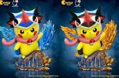 Greninja Cosplay Pikachu - Pokemon Resin Statue - CHEESE Studio