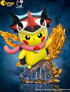 Greninja Cosplay Pikachu - Pokemon Resin Statue - CHEESE Studio