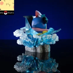 Greninja Cosplay Pikachu - Pokemon Resin Statue - Pets Studio