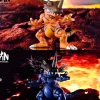 Greymon - Digimon Resin Statue - An-Studios